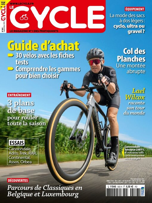 Title details for Le Cycle by Editions Lariviere SAS - Available